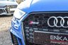 USED 2018 AUDI RS3 2.5 RS 3 QUATTRO 5d 395 BHP B&O+REVERSE CAMERA+ARA BLUE CRYSTAL