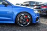USED 2018 AUDI RS3 2.5 RS 3 QUATTRO 5d 395 BHP B&O+REVERSE CAMERA+ARA BLUE CRYSTAL