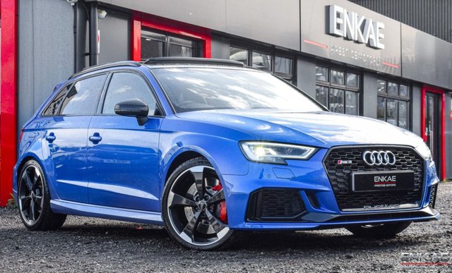 2018 Audi Rs3 2.5 RS 3 QUATTRO 5d 395 BHP