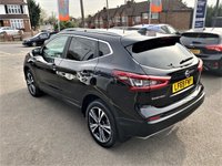 USED 2019 69 NISSAN QASHQAI 1.3 DIG-T N-CONNECTA DCT 5d 158 BHP LOW MILES | FULL SERVICE HIST