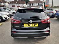 USED 2019 69 NISSAN QASHQAI 1.3 DIG-T N-CONNECTA DCT 5d 158 BHP LOW MILES | FULL SERVICE HIST