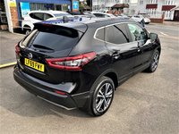 USED 2019 69 NISSAN QASHQAI 1.3 DIG-T N-CONNECTA DCT 5d 158 BHP LOW MILES | FULL SERVICE HIST