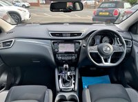 USED 2019 69 NISSAN QASHQAI 1.3 DIG-T N-CONNECTA DCT 5d 158 BHP LOW MILES | FULL SERVICE HIST