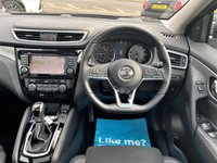 USED 2019 69 NISSAN QASHQAI 1.3 DIG-T N-CONNECTA DCT 5d 158 BHP LOW MILES | FULL SERVICE HIST
