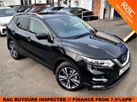 USED 2019 69 NISSAN QASHQAI 1.3 DIG-T N-CONNECTA DCT 5d 158 BHP LOW MILES | FULL SERVICE HIST