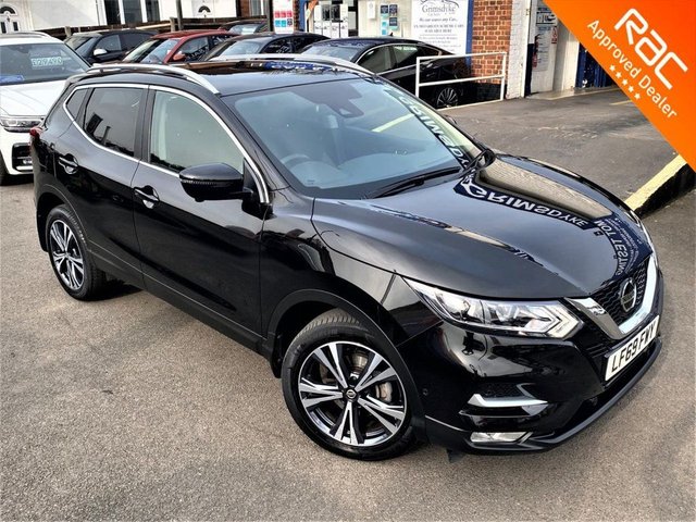 2019 69 Nissan Qashqai 1.3 DIG-T N-CONNECTA DCT 5d 158 BHP
