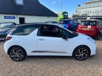 USED 2015 15 DS DS 3 1.2 PURETECH DSTYLE NAV S/S 3d 109 BHP Great Looks + Bluetooth & Sat NAV