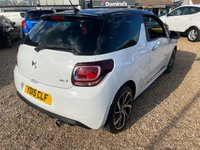 USED 2015 15 DS DS 3 1.2 PURETECH DSTYLE NAV S/S 3d 109 BHP Great Looks + Bluetooth & Sat NAV