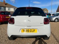 USED 2015 15 DS DS 3 1.2 PURETECH DSTYLE NAV S/S 3d 109 BHP Great Looks + Bluetooth & Sat NAV