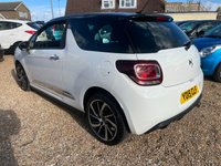 USED 2015 15 DS DS 3 1.2 PURETECH DSTYLE NAV S/S 3d 109 BHP Great Looks + Bluetooth & Sat NAV