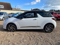 USED 2015 15 DS DS 3 1.2 PURETECH DSTYLE NAV S/S 3d 109 BHP Great Looks + Bluetooth & Sat NAV