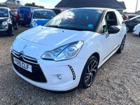 USED 2015 15 DS DS 3 1.2 PURETECH DSTYLE NAV S/S 3d 109 BHP Great Looks + Bluetooth & Sat NAV