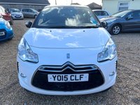 USED 2015 15 DS DS 3 1.2 PURETECH DSTYLE NAV S/S 3d 109 BHP Great Looks + Bluetooth & Sat NAV