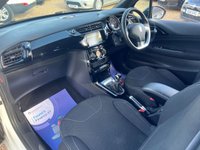 USED 2015 15 DS DS 3 1.2 PURETECH DSTYLE NAV S/S 3d 109 BHP Great Looks + Bluetooth & Sat NAV