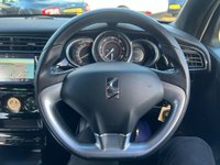 USED 2015 15 DS DS 3 1.2 PURETECH DSTYLE NAV S/S 3d 109 BHP Great Looks + Bluetooth & Sat NAV