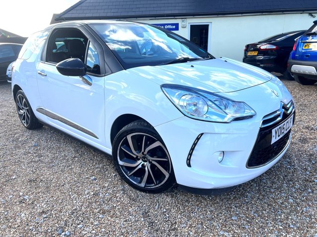 2015 15 DS DS 3 1.2 PURETECH DSTYLE NAV S/S 3d 109 BHP