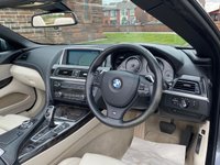 USED 2013 13 BMW 6 SERIES  640D M SPORT AUTO 2DR CONVERTIBLE 313 BHP HEADS UP | CAMERA | 20" ALLOYS | FULL HISTORY