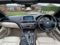 USED 2013 13 BMW 6 SERIES  640D M SPORT AUTO 2DR CONVERTIBLE 313 BHP HEADS UP | CAMERA | 20" ALLOYS | FULL HISTORY