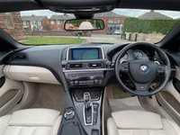 USED 2013 13 BMW 6 SERIES  640D M SPORT AUTO 2DR CONVERTIBLE 313 BHP HEADS UP | CAMERA | 20" ALLOYS | FULL HISTORY