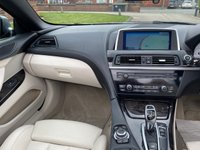 USED 2013 13 BMW 6 SERIES  640D M SPORT AUTO 2DR CONVERTIBLE 313 BHP HEADS UP | CAMERA | 20" ALLOYS | FULL HISTORY