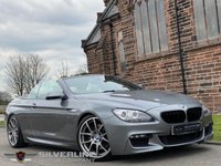 USED 2013 13 BMW 6 SERIES  640D M SPORT AUTO 2DR CONVERTIBLE 313 BHP HEADS UP | CAMERA | 20" ALLOYS | FULL HISTORY