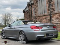 USED 2013 13 BMW 6 SERIES  640D M SPORT AUTO 2DR CONVERTIBLE 313 BHP HEADS UP | CAMERA | 20" ALLOYS | FULL HISTORY