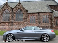 USED 2013 13 BMW 6 SERIES  640D M SPORT AUTO 2DR CONVERTIBLE 313 BHP HEADS UP | CAMERA | 20" ALLOYS | FULL HISTORY