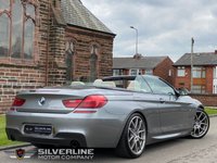 USED 2013 13 BMW 6 SERIES  640D M SPORT AUTO 2DR CONVERTIBLE 313 BHP HEADS UP | CAMERA | 20" ALLOYS | FULL HISTORY
