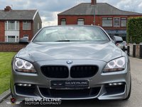 USED 2013 13 BMW 6 SERIES  640D M SPORT AUTO 2DR CONVERTIBLE 313 BHP HEADS UP | CAMERA | 20" ALLOYS | FULL HISTORY