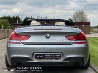 USED 2013 13 BMW 6 SERIES  640D M SPORT AUTO 2DR CONVERTIBLE 313 BHP HEADS UP | CAMERA | 20" ALLOYS | FULL HISTORY