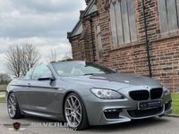 USED 2013 13 BMW 6 SERIES  640D M SPORT AUTO 2DR CONVERTIBLE 313 BHP HEADS UP | CAMERA | 20" ALLOYS | FULL HISTORY