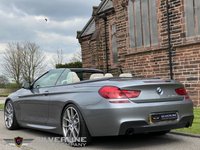 USED 2013 13 BMW 6 SERIES  640D M SPORT AUTO 2DR CONVERTIBLE 313 BHP HEADS UP | CAMERA | 20" ALLOYS | FULL HISTORY