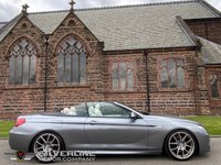 USED 2013 13 BMW 6 SERIES  640D M SPORT AUTO 2DR CONVERTIBLE 313 BHP HEADS UP | CAMERA | 20" ALLOYS | FULL HISTORY