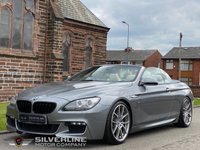 USED 2013 13 BMW 6 SERIES  640D M SPORT AUTO 2DR CONVERTIBLE 313 BHP HEADS UP | CAMERA | 20" ALLOYS | FULL HISTORY