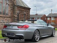 USED 2013 13 BMW 6 SERIES  640D M SPORT AUTO 2DR CONVERTIBLE 313 BHP HEADS UP | CAMERA | 20" ALLOYS | FULL HISTORY