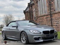 USED 2013 13 BMW 6 SERIES  640D M SPORT AUTO 2DR CONVERTIBLE 313 BHP HEADS UP | CAMERA | 20" ALLOYS | FULL HISTORY