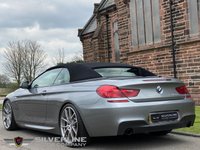 USED 2013 13 BMW 6 SERIES  640D M SPORT AUTO 2DR CONVERTIBLE 313 BHP HEADS UP | CAMERA | 20" ALLOYS | FULL HISTORY