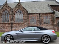 USED 2013 13 BMW 6 SERIES  640D M SPORT AUTO 2DR CONVERTIBLE 313 BHP HEADS UP | CAMERA | 20" ALLOYS | FULL HISTORY