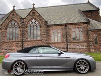 USED 2013 13 BMW 6 SERIES  640D M SPORT AUTO 2DR CONVERTIBLE 313 BHP HEADS UP | CAMERA | 20" ALLOYS | FULL HISTORY