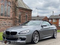 USED 2013 13 BMW 6 SERIES  640D M SPORT AUTO 2DR CONVERTIBLE 313 BHP HEADS UP | CAMERA | 20" ALLOYS | FULL HISTORY