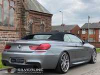 USED 2013 13 BMW 6 SERIES  640D M SPORT AUTO 2DR CONVERTIBLE 313 BHP HEADS UP | CAMERA | 20" ALLOYS | FULL HISTORY
