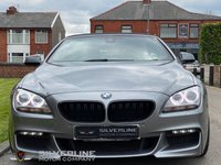 USED 2013 13 BMW 6 SERIES  640D M SPORT AUTO 2DR CONVERTIBLE 313 BHP HEADS UP | CAMERA | 20" ALLOYS | FULL HISTORY