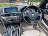 USED 2013 13 BMW 6 SERIES  640D M SPORT AUTO 2DR CONVERTIBLE 313 BHP HEADS UP | CAMERA | 20" ALLOYS | FULL HISTORY