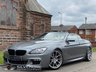 USED 2013 13 BMW 6 SERIES  640D M SPORT AUTO 2DR CONVERTIBLE 313 BHP HEADS UP | CAMERA | 20" ALLOYS | FULL HISTORY