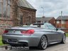 USED 2013 13 BMW 6 SERIES  640D M SPORT AUTO 2DR CONVERTIBLE 313 BHP HEADS UP | CAMERA | 20" ALLOYS | FULL HISTORY