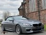 USED 2013 13 BMW 6 SERIES  640D M SPORT AUTO 2DR CONVERTIBLE 313 BHP HEADS UP | CAMERA | 20" ALLOYS | FULL HISTORY