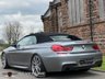 USED 2013 13 BMW 6 SERIES  640D M SPORT AUTO 2DR CONVERTIBLE 313 BHP HEADS UP | CAMERA | 20" ALLOYS | FULL HISTORY