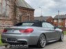 USED 2013 13 BMW 6 SERIES  640D M SPORT AUTO 2DR CONVERTIBLE 313 BHP HEADS UP | CAMERA | 20" ALLOYS | FULL HISTORY