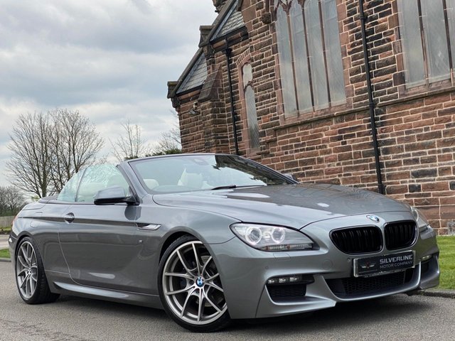 2013 13 BMW 6 Series  640D M SPORT AUTO 2DR CONVERTIBLE 313 BHP