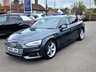 USED 2020 69 AUDI A5 2.0 SPORTBACK TFSI SPORT 5d 148 BHP AUDI WARRANTY FEB-2023